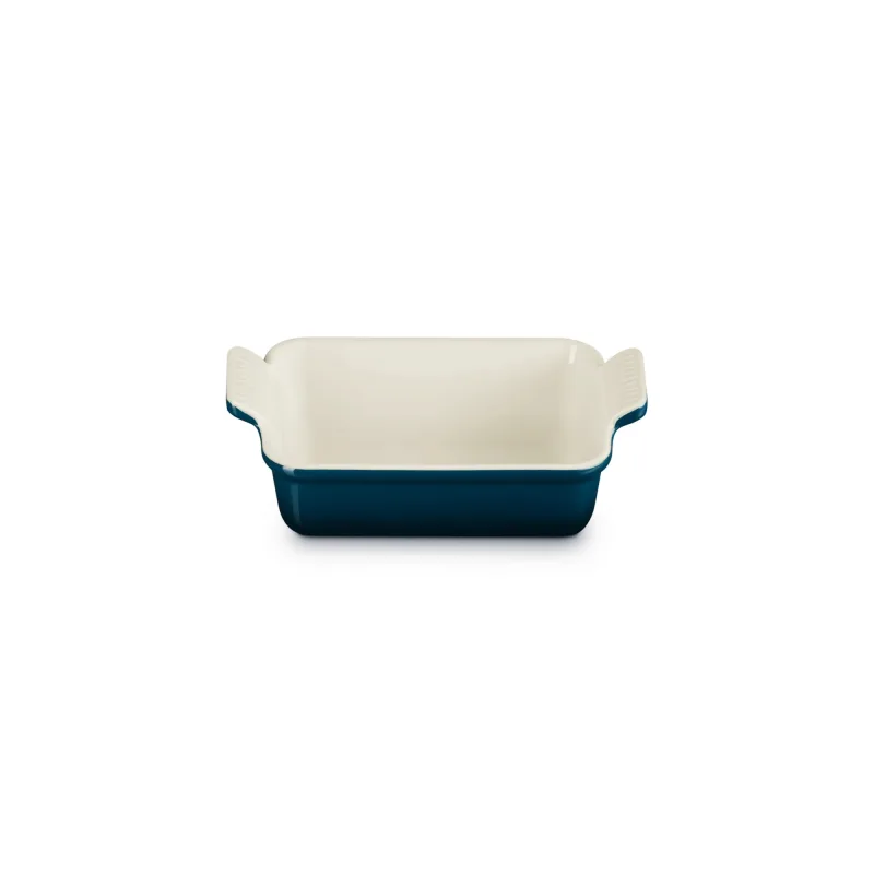 Le Creuset - Bandeja rectangular Heritage de cerámica de gres Le Creuset.