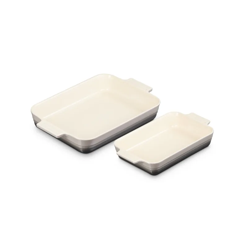 Le Creuset - Set de 2 bandejas de horno Le Creuset.