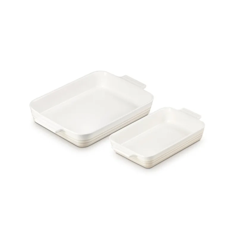 Le Creuset - Set de 2 bandejas de horno Le Creuset.