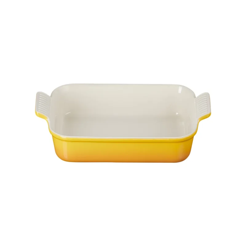 Le Creuset - Bandeja rectangular Heritage de cerámica de gres Le Creuset.