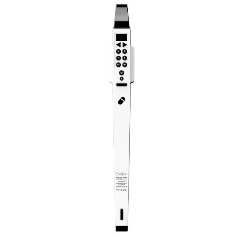 Carry On - Flauta MIDI Carry On Digital Wind Instrument White.