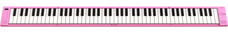 Carry On - Teclado domésticos con acompañamiento Carry On Piano 88 Pink.