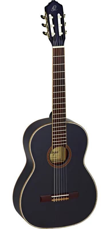 Ortega - Guitarra clásica 4/4 Ortega R221Bk.