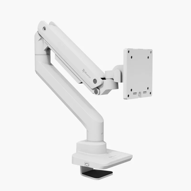 Arozzi - Soporte de escritorio para monitor con resorte de gas Arozzi Alzare NEO-PRO-WT.