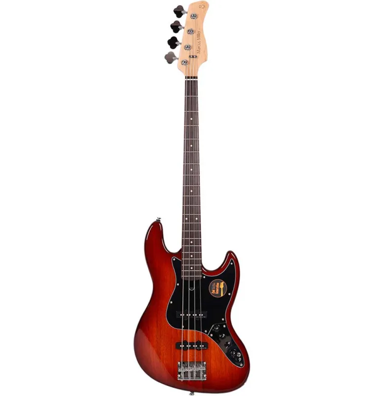 MARCUS MILLER - Bajo J de 4 cuerdas Marcus Miller V3-4 (2nd Gen) TS Tobacco Sunburst.