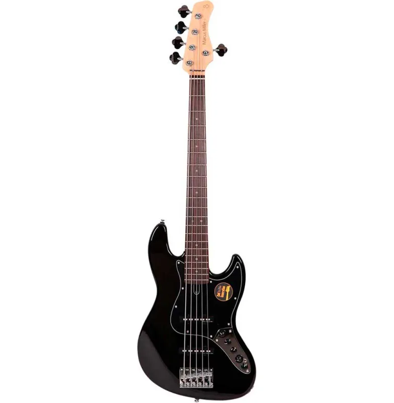 MARCUS MILLER - Bajo J de 5 cuerdas Marcus Miller V3-5 (2nd Gen) Black.