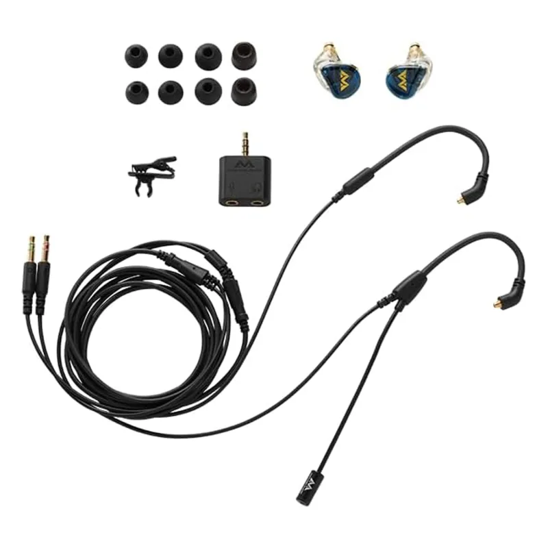 Antlion - Auriculares de botón Modmic Kimura Duo Antlion.