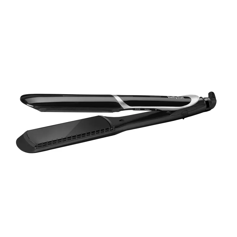 Babyliss - Plancha de pelo BaByliss ST397E Sleek Control Wide con peine extraíble.