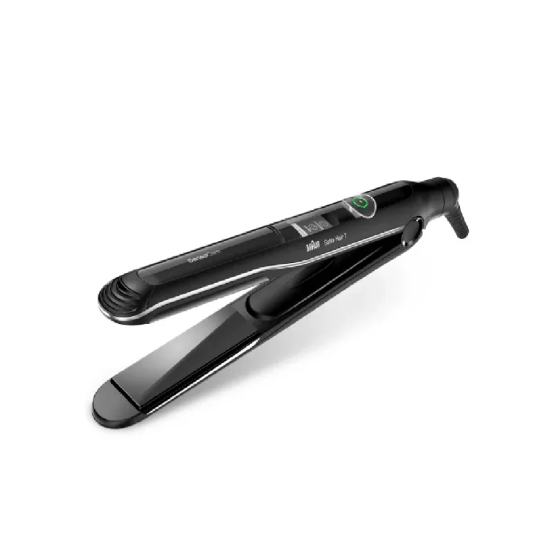 Braun - Plancha de pelo Braun BRST780E con tecnología cerámica.