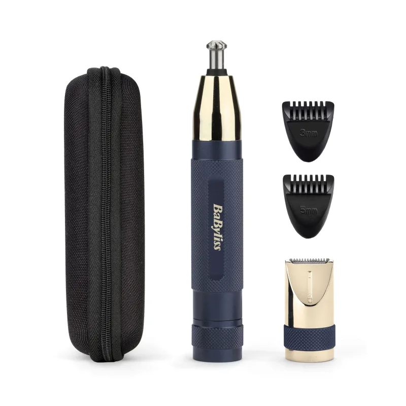 Babyliss - Recortadora BaByliss Super X Metal Gold & Navy Edition.