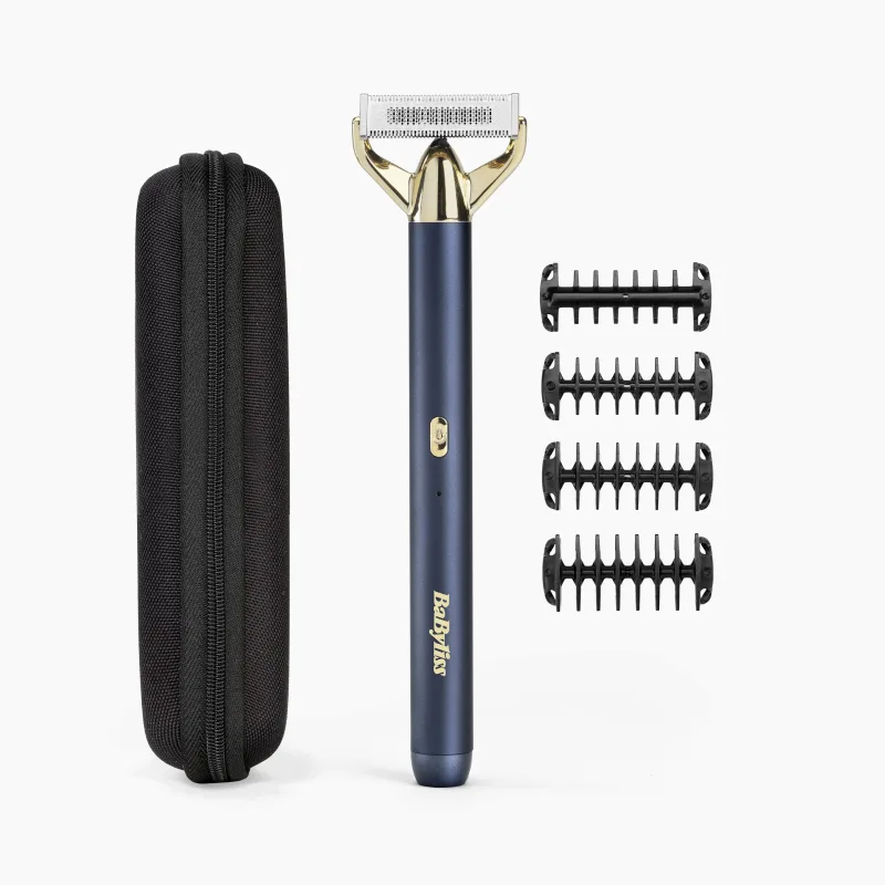 Babyliss - Recortadora BaByliss X-BLADE Super-X Metal Gold & Navy.