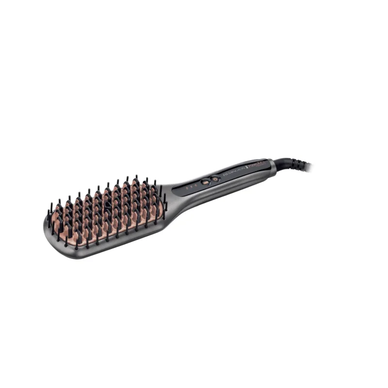 Remington - Cepillo Alisador Remington Keratin Protect con cerdas de cerámica y tecnología iónica.