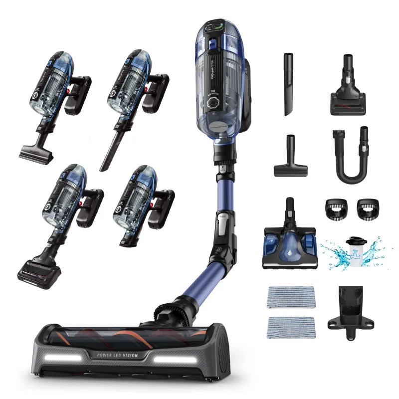 Rowenta - Aspirador de escoba sin cable Rowenta X-Force Flex 14.60.