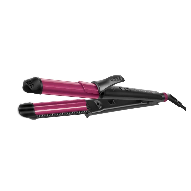 Rowenta - Multistyler 3 en 1 Rowenta CF4512 con generador de iones.