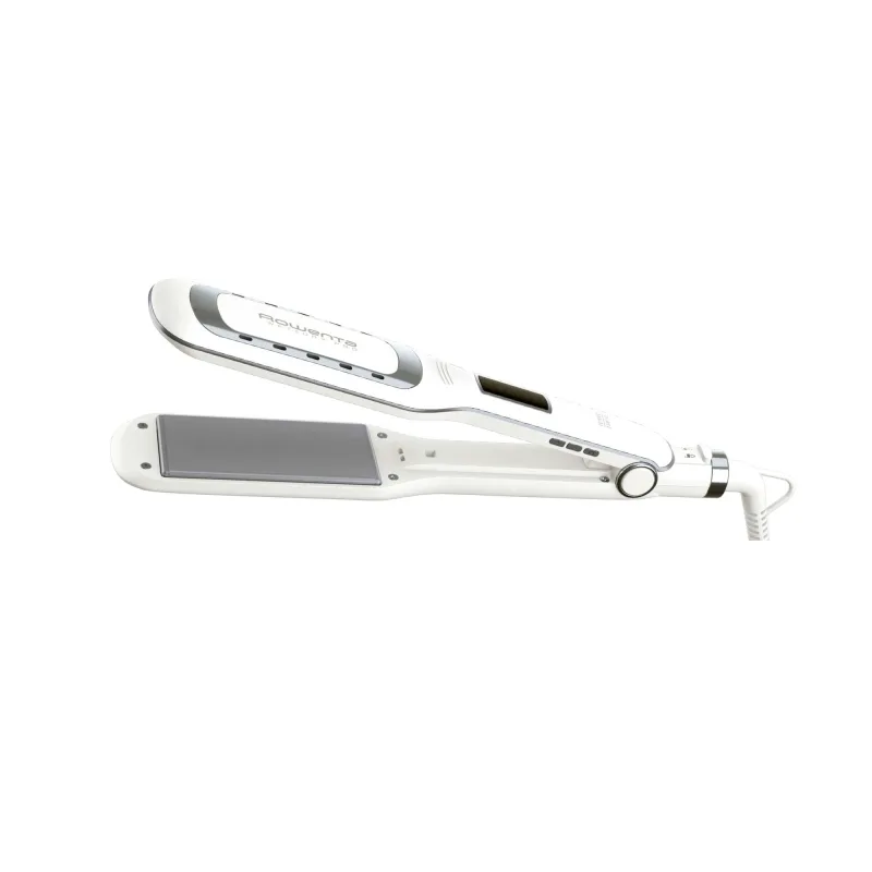 Rowenta - Plancha de pelo Rowenta Wet & Dry Pro.