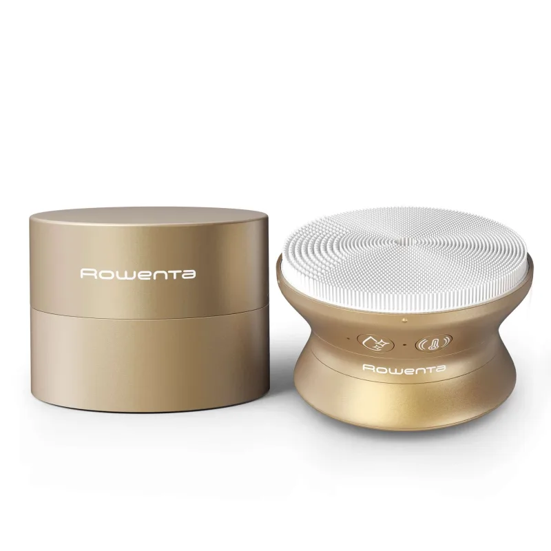 Rowenta - Limpiador y masajeador facial Rowenta My Beauty Routine LV8530 con vibraciones calmantes.