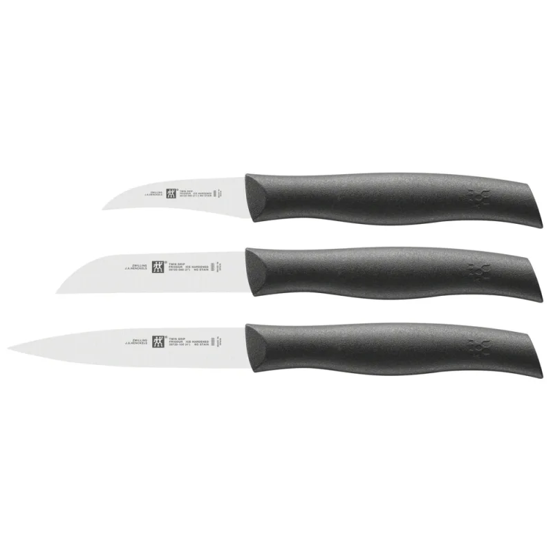 Zwilling - Juego de 3 cuchillos Twin Grip Zwilling.