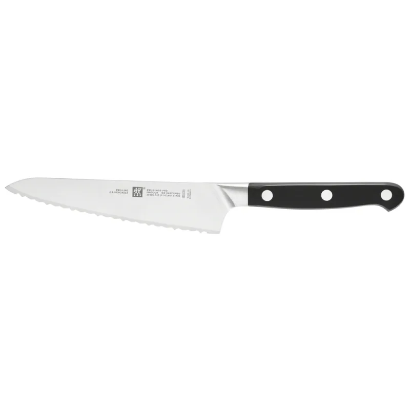 Zwilling - Cuchillo cocinero Pro con sierra Zwilling.
