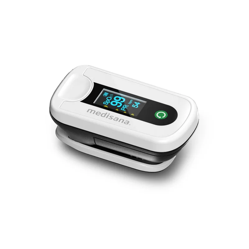 Medisana - Pulsioxímetro Medisana PM 180 con pantalla OLED y apagado automático.