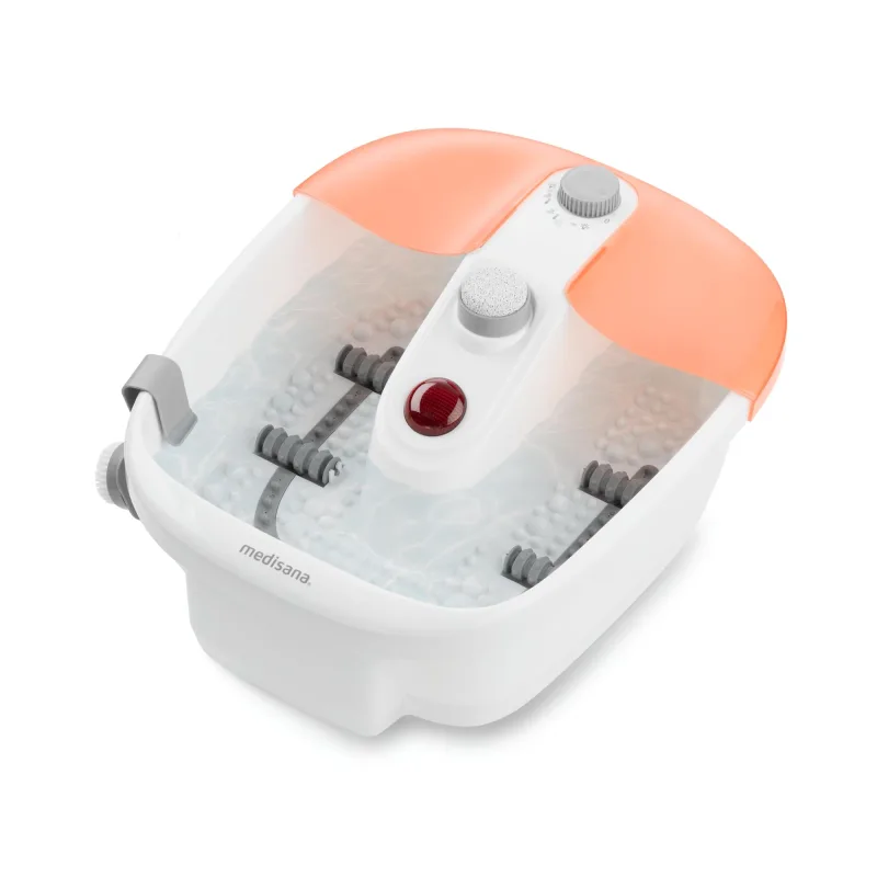 Medisana - Hidromasaje para pies Medisana FS 883 con luz roja.