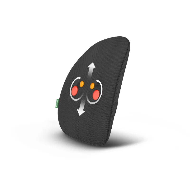 Medisana - Masajeador de espalda Medisana MC 500 inalámbrico con Shiatsu y batería recargable.