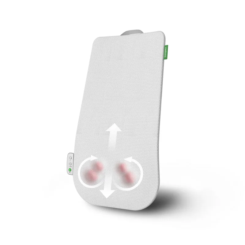 Medisana - Respaldo de masaje Medisana MC 600 con Shiatsu luz roja y programas personalizables.