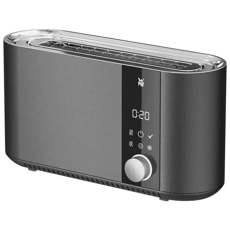 WMF - Tostador WMF Master Line Motorizada para 2 rebanadas XXL y accesorios para panecillos.