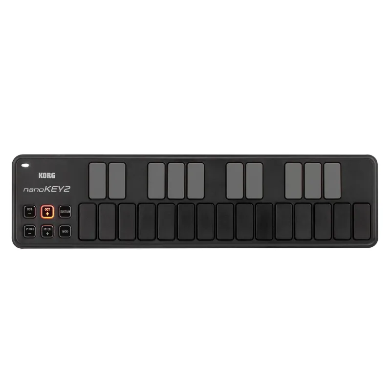 Korg - Teclado Maestro Korg Nanokey 2 Black.
