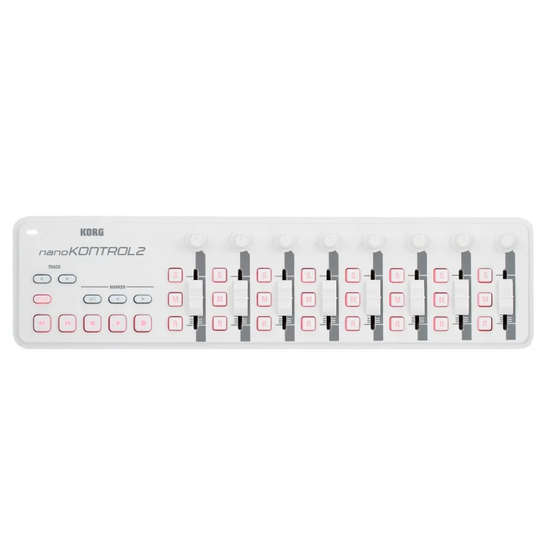 Korg - Superficie de control Korg Nanokontrol 2 White.