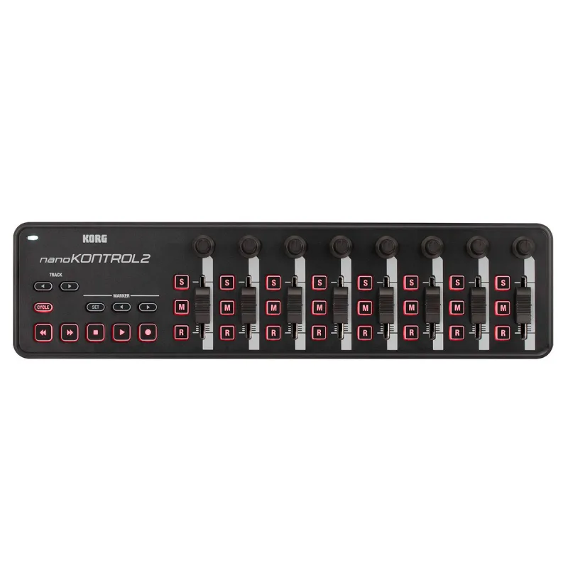 Korg - Superficie de control Korg Nanokontrol 2 Black.