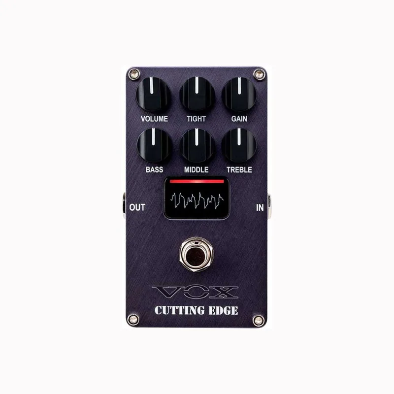 VOX - Pedal de Distorsión Vox CUTTING EDGE.