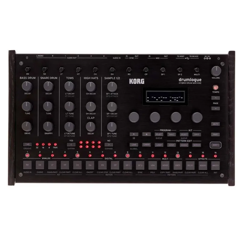 Korg - Caja de ritmos Korg Drumlogue.