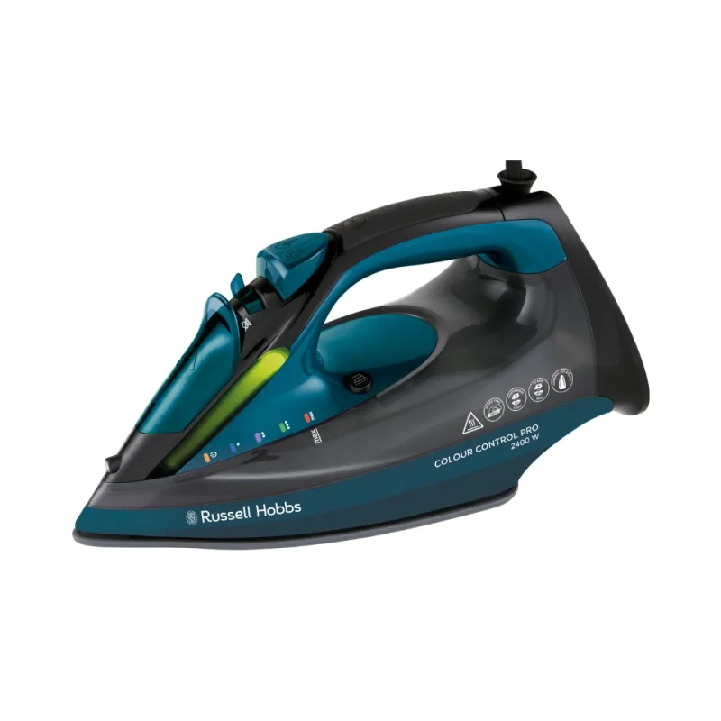 Russell Hobbs - Plancha de vapor Russell Hobbs Colour Control Pro.