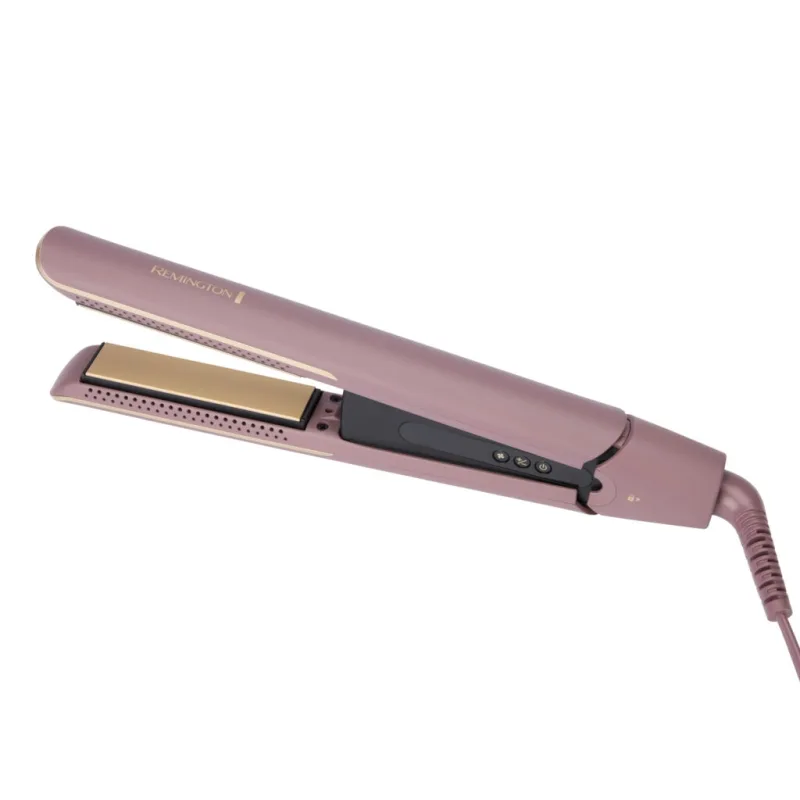 Remington - Plancha de pelo Airvive de Remington con salida de aire ionico que combate el encrespameinto.
