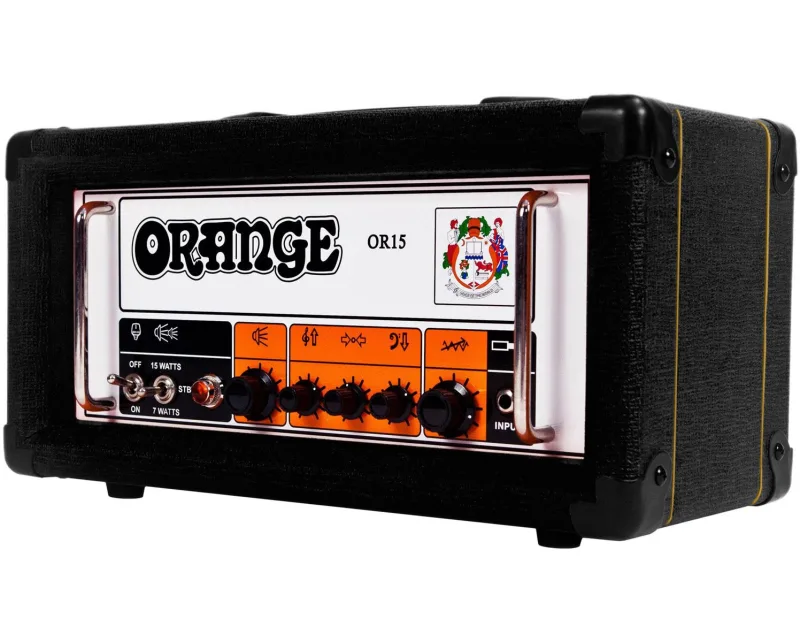 ORANGE - Amplificador Cabezal para Guitarra Orange Or15H Bk.