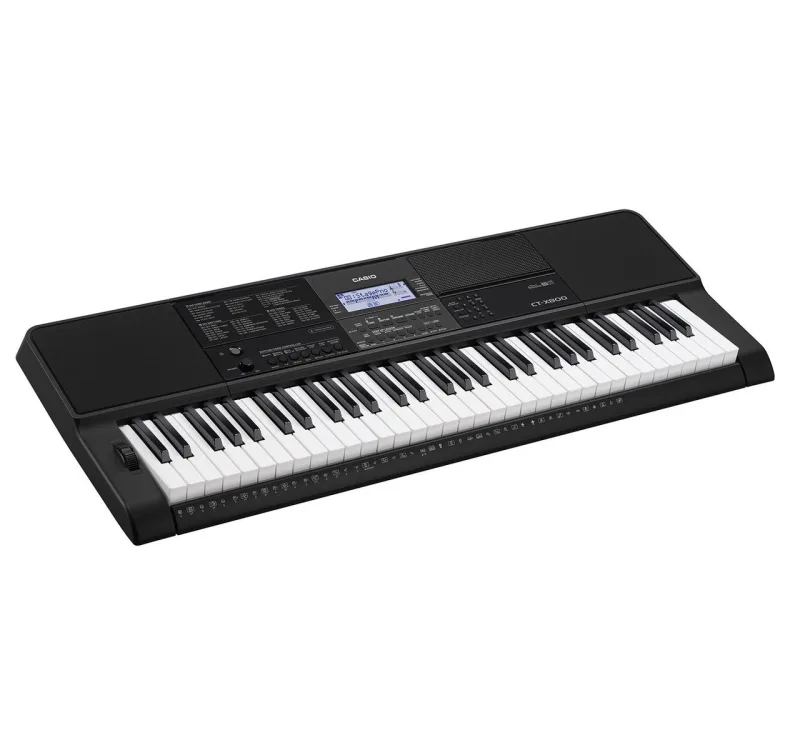 Casio - Teclado de acompañamiento con altavoces Casio Ct-X800.