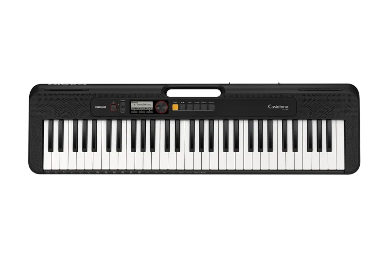 Casio - Teclado de acompañamiento con altavoces Casio Ct-S200Bk Casiotone Negro.