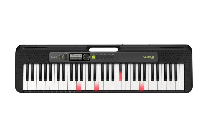 Casio - Teclado de acompañamiento con altavoces Casio Lk-S250 Casiotone.