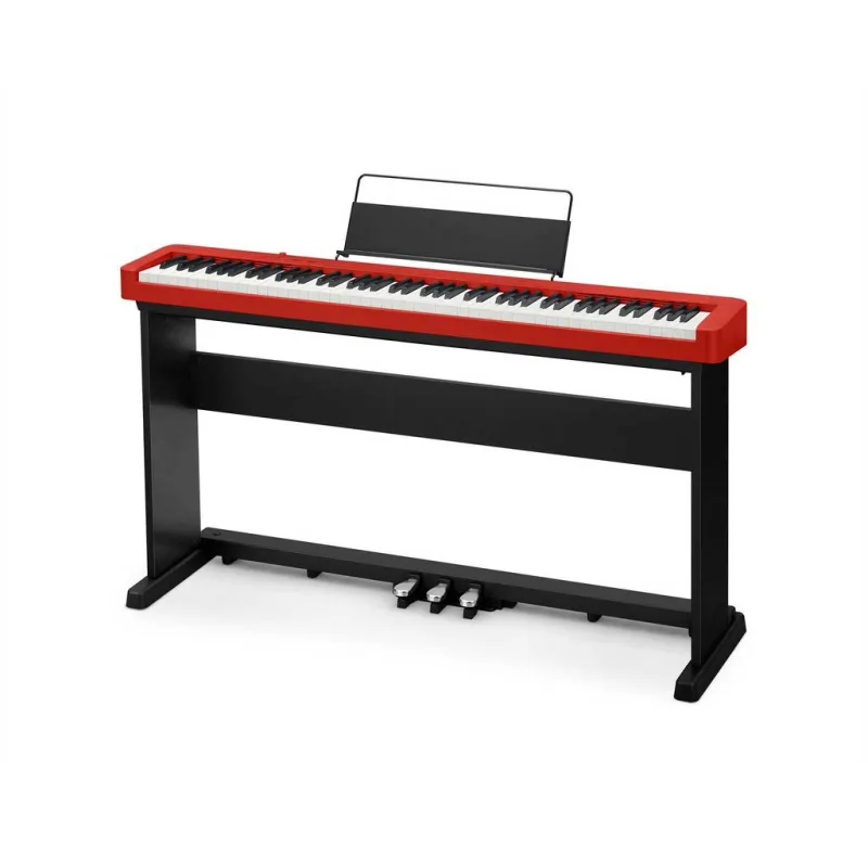 Casio - Piano digital Casio CDP-S160 Set Rojo.