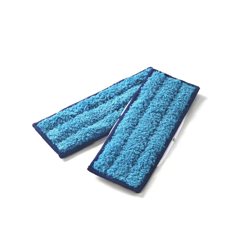 iRobot - Pack de 2 paños húmedos reutilizables iRobot para Braava Serie 200.