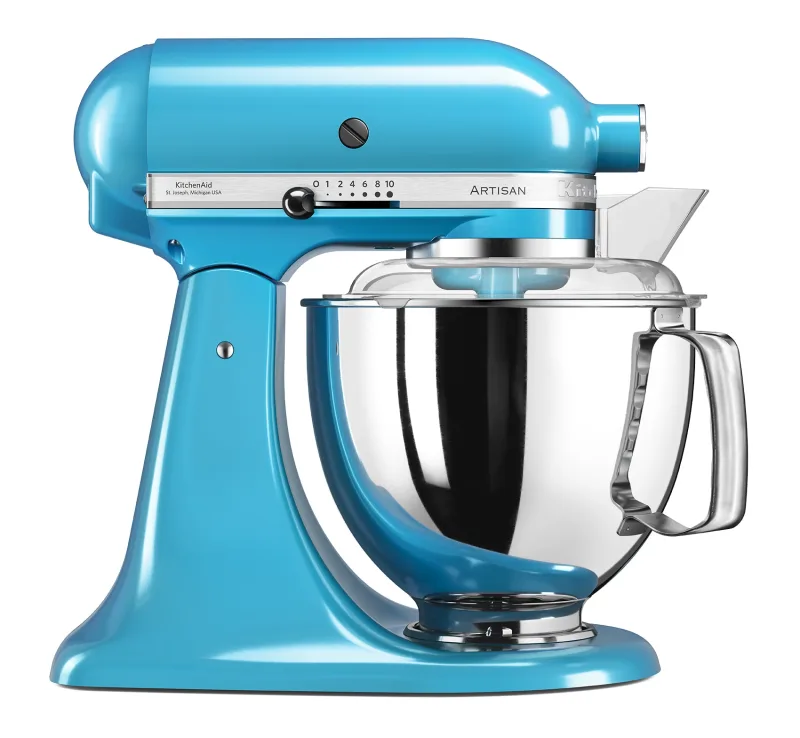 KitchenAid - Robot línea artisan KitchenAid 5KSM175 PS ECA Rojo manzana.