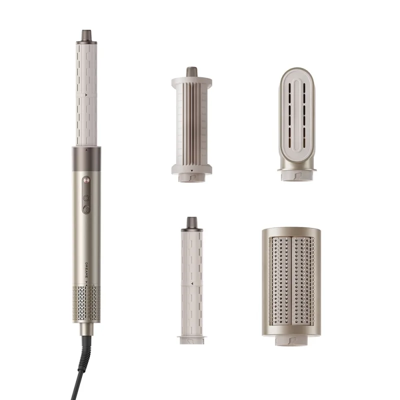 Dreame - Moldeador de pelo Dreame Airstyle Shine Gold.