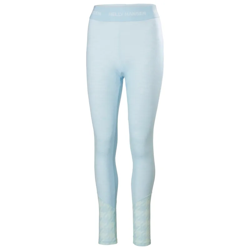 Helly Hansen - Mallas térmicas de mujer W LIFA MERINO MIDW GRA PANT Helly Hansen.
