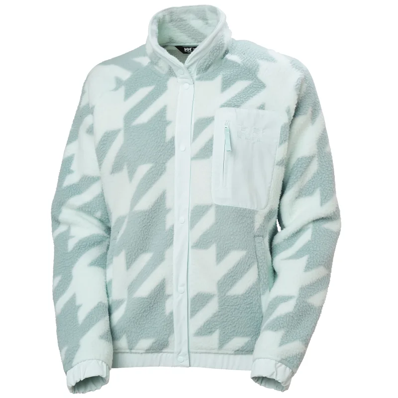 Helly Hansen - Forro polar de mujer W IMPERIAL PRINTED PILE SNAP Helly Hansen.