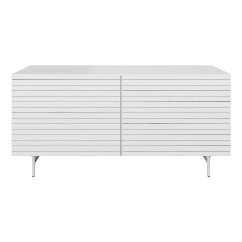 BoConcept - Aparador lacado con 2 puertas talladas Lugano BoConcept.