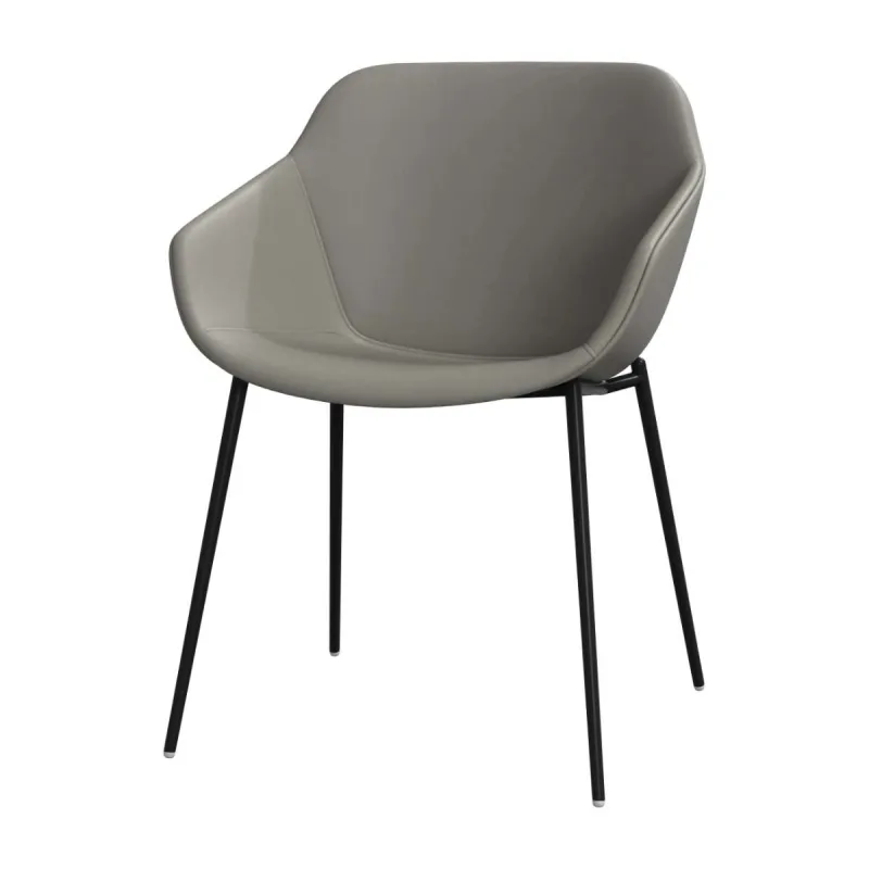 BoConcept - Pack de dos sillas Vienna en piel Nordic Grain BoConcept.