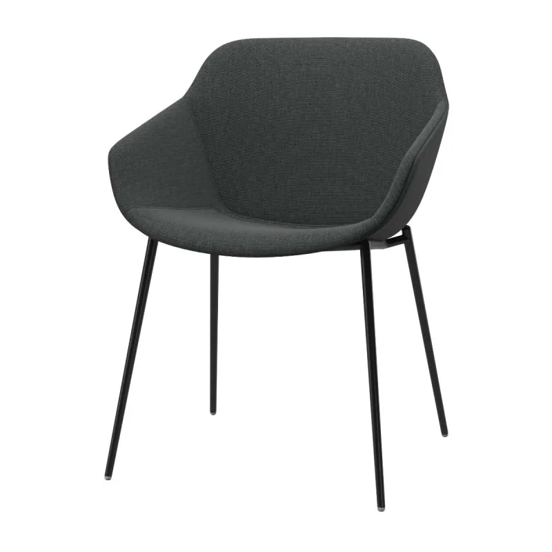 BoConcept - Pack de dos sillas Vienna en tela Nani BoConcept.