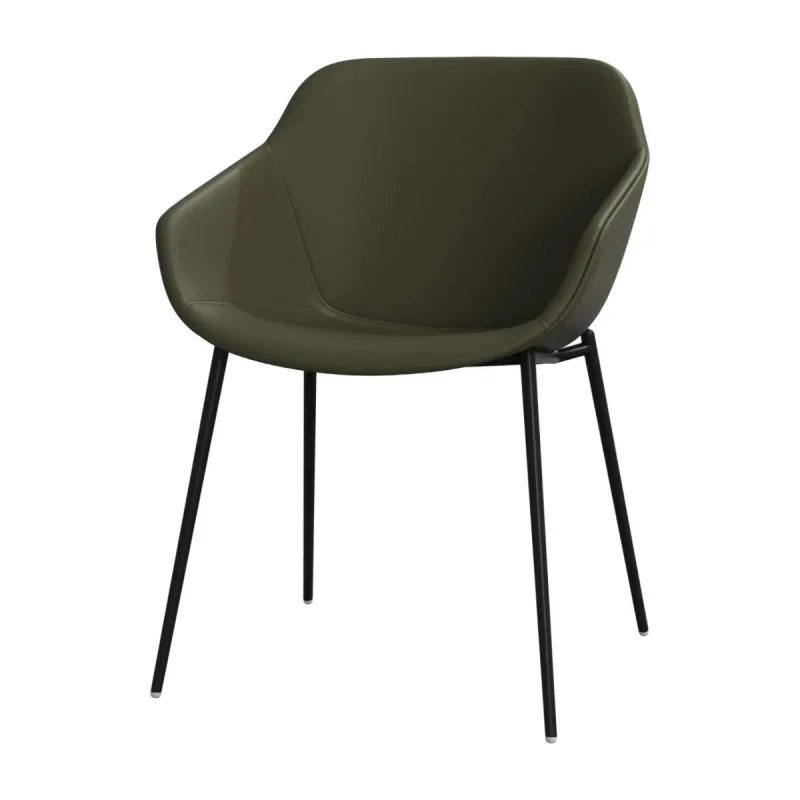 BoConcept - Pack de dos sillas Vienna en piel Nordic Grain BoConcept.
