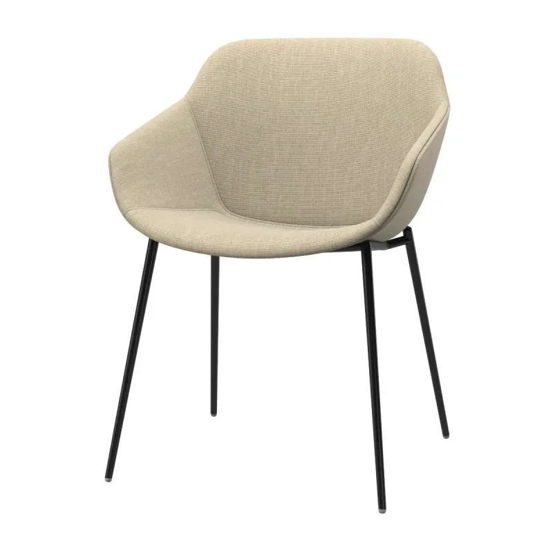 BoConcept - Pack de dos sillas Vienna en tela Nani BoConcept.