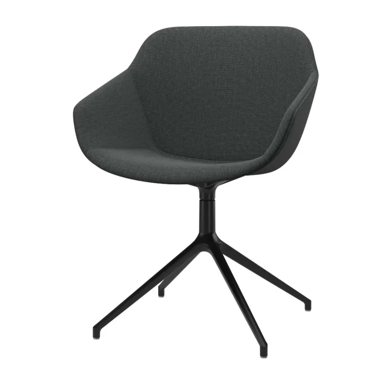 BoConcept - Pack de dos sillas Vienna giratoria en tela Nani BoConcept.